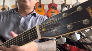 Đàn guitar Yamaha FG-201 siêu thanh lý ( Test yamaha FG-201) sdt: 0936057750