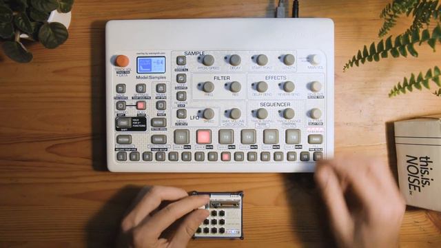 #8 Model:Samples x Noise Machine, first beat смотреть онлайн