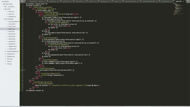 Web App on Python and Docker