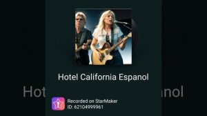 #Hotel_California_Español , #Helen_Wladi , #Angel_Del_Carmen_Encalada