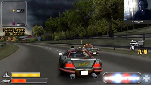 Pursuit Force PsP (Ностальжи) Прохождение#2 смотреть онлайн