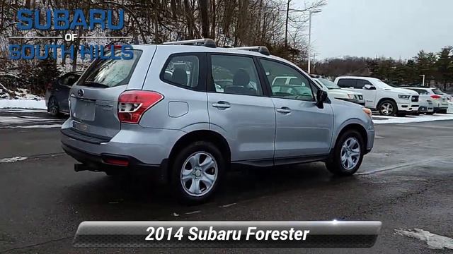 Used 2014 Subaru Forester 2.5i, McMurray, PA EH458599A смотреть онлайн