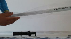 Белый кот Швабра Профессиональная Smart 55 см длинна платформы 190см телеск. ручки