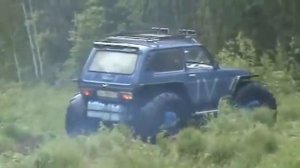 Пневмоход на Ниве