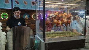 Утка по пекински или Пекинская утка! Уличная еда по китайски