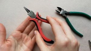 Мои инструменты для работы. Плоскогубцы. Круглогубцы. Кусачки. Handmade.