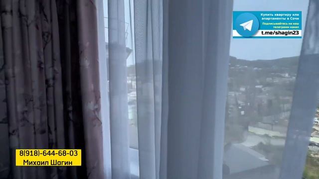 В этом доме в Сочи хотят жить многие. Показываю квартиру площадь и цену с ремонтом и мебелью у моря