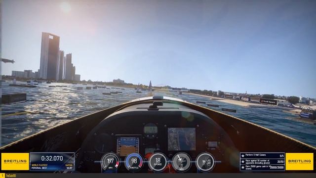 Red Bull Air Race the Game Beta: Great Abu Dhabi run смотреть онлайн