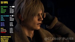 Resident Evil 4 Remake | GTX 1660 Ti | High Settings at 1080p Performance Test