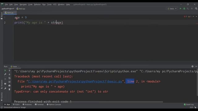 1.4 Learn concatenation in python with Gatik.
