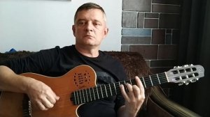 Рюмка водки на столе (из р-ра Г.Лепса) кавер на гитаре