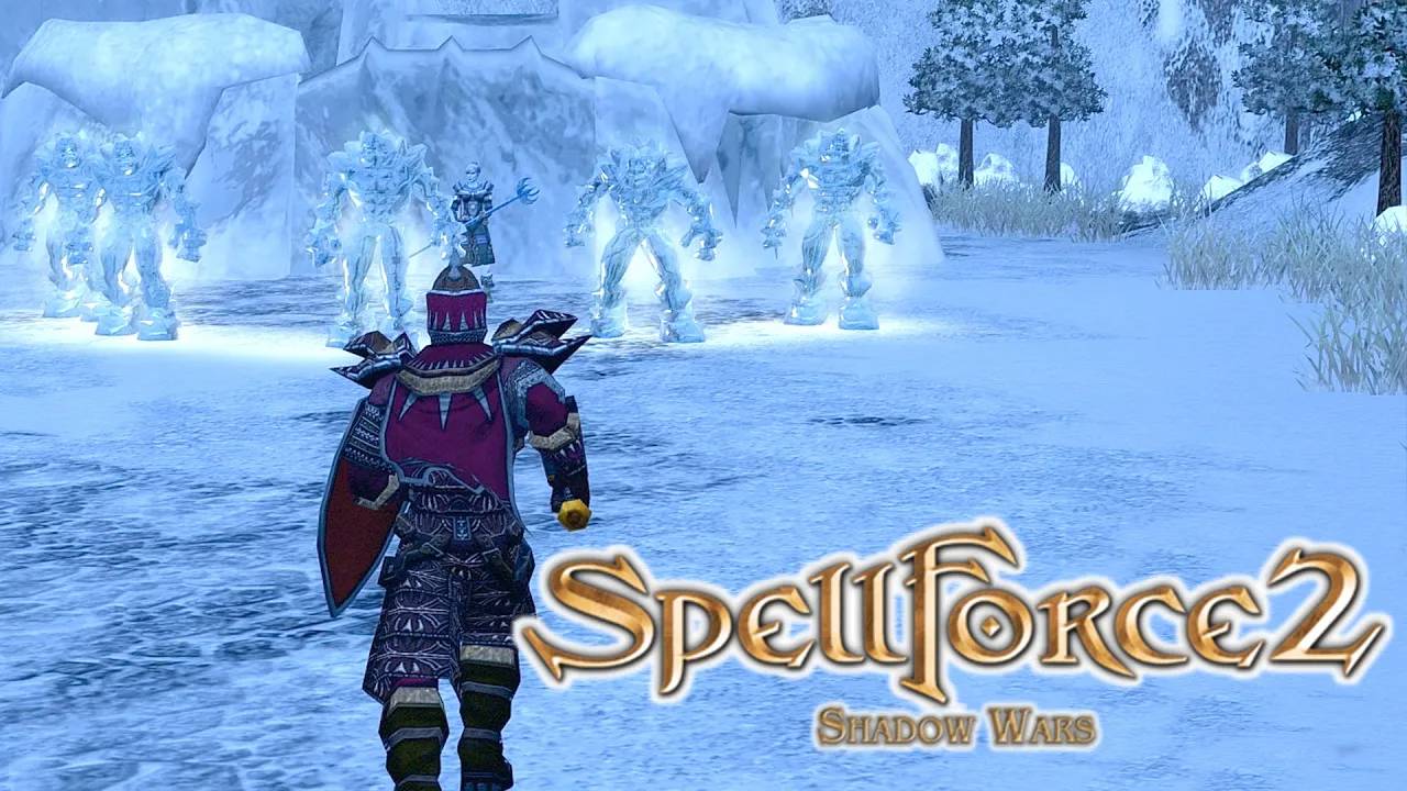 SpellForce 2: Shadow Wars #6 - Наваляли снежной королеве