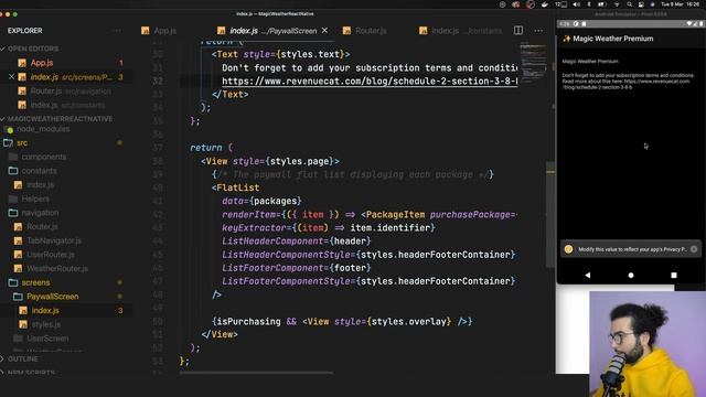 React Native In App Purchases and Subscriptions with RevenueCat (Tutorial) смотреть онлайн