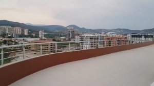 Пожары в Турции. Алания, Махмутлар.