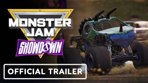 Monster Jam Showdown - Официальный трейлер