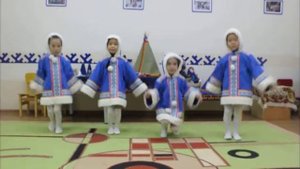 ненецкий танец «Танец птичек «Лорце»