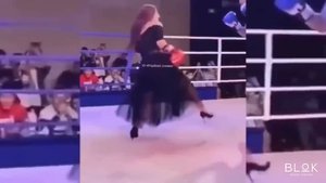 Когда МУЖИК Бьёт В ОТВЕТ! А ЖЕНЩИНА Не Держит Удар...