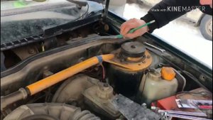 Стойки капота.Установка стоек капота на ваз