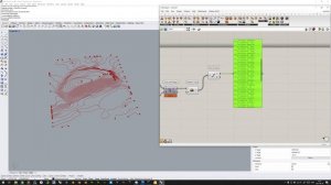 Tutorial – How to create landscape in Rhino with height curves from dpFieldmap