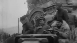 Кинохроника. Владивосток 1919 год.