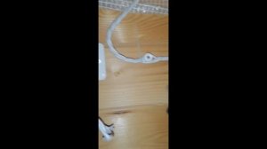 Расключение распределительной коробки с многожильным ретро кабелем