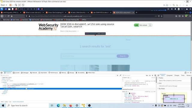 Lab: DOM XSS in document.write sink using source location.search смотреть онлайн
