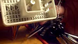 Распиновываем разъем субару 2