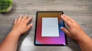 New 2021 M1 iPad Pro Unboxing 12.9" - 2 TB Space Gray