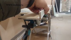 как из добора сделать наличник