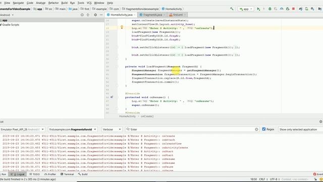 android fragment lifecycle activity lifecycle Hindi For Beginner #18 смотреть онлайн