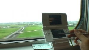 SuperExpress #471 [SHORT TRIP + KORG DS-10 Synthesizer] 新幹線の車窓から