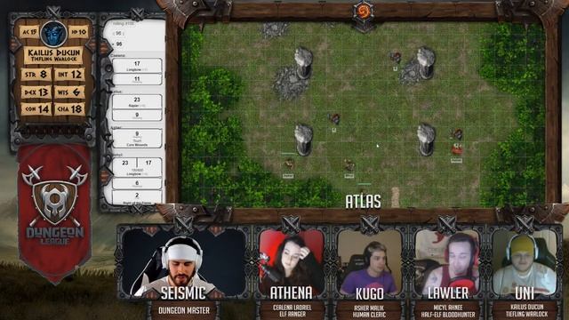 Dungeon League | Episode 2: A Grim Adventure смотреть онлайн