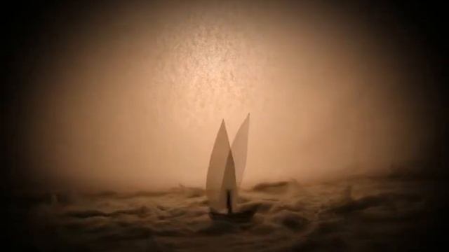 Stop Motion "Парус" М. Ю. Лермонтов смотреть онлайн