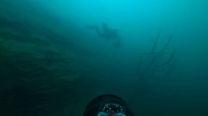 Best Dive Spot in Texas…Fun with some Underwater Scooters