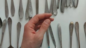 Столовые и десертные ложки из нержавейки СССР