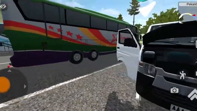 Toyota Hiace MOD Bussid #bussimulatorindonesia  #roadto25subs #mods