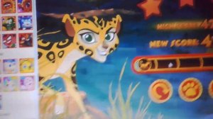 Играем в хранитель лев часть 2 играем за Фули гепарда