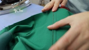 9/15 Брюки "КИПАРИС". Видеоинструкция к журналу Ya_Sew 7/2021