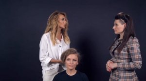 Сёрферская текстура. Небрежные локоны. Спрей морская соль.