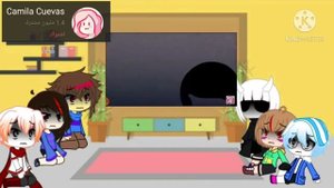 undertale & hollow knight react to Glitchtale gaster sans papyrus vs Betty (3/3)