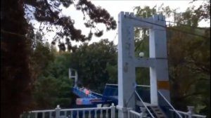 Архипо-Осиповка 06.09.18 / Санаторий "Архипо-Осиповка / Подвесной мост / Погода меняется