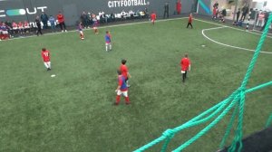 Red Tulskaya - Scousers | 1:12 | Детская Лига CityFootball | Дивизион им. Юрия Гаврилова