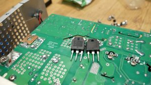Диагностика и ремонт КОРУНД 240. IGBT + управление