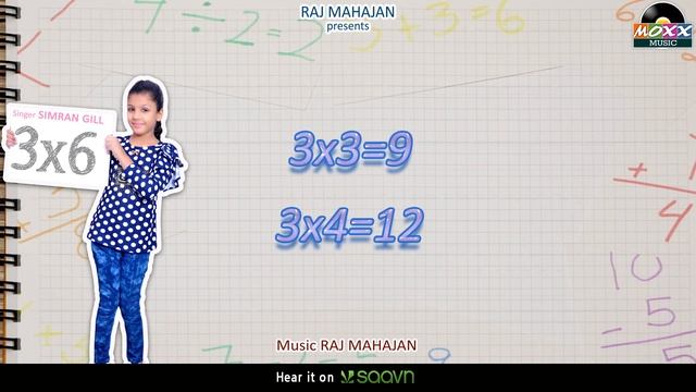 Learn table - Learn multiplication table of four 2 x 2 = 4 | 3 x 2 = 6 | 4 x 1 = 4 | Fun & Learn смотреть онлайн