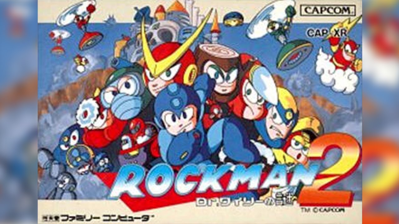 [Mega Man 2] Полное прохождение (NES)