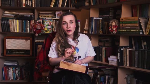 Проект для детей "Волшебные сказки". Читает артистка  ТЮЗа  Кристина Мостовая смотреть онлайн