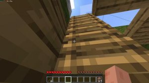 3 СКАЙБЛОК С ЛЕХОЙ MINECRAFT