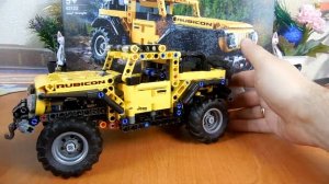 Лего машины - распаковка и обзор lego technic