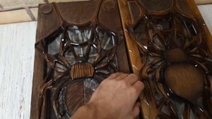 Нарды ручной работы. Резные.