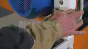 Фрезерно-пильный станок для переработки тонкомера "DISCOVERY NEXT"